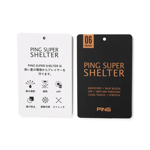 ピン 半袖シャツ