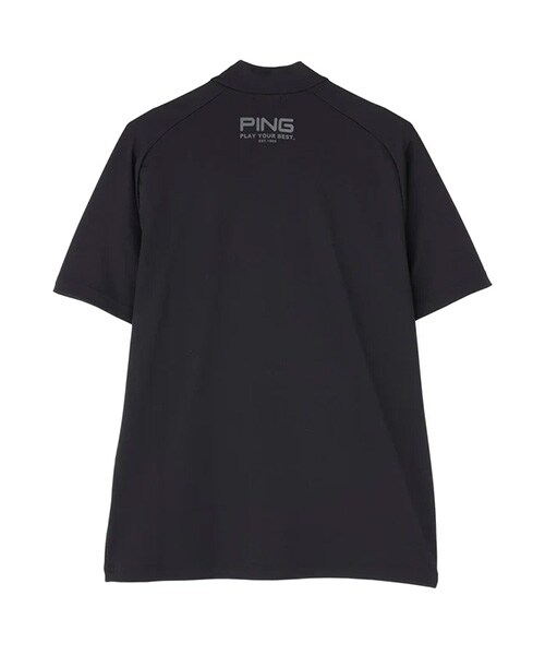 ピン 半袖シャツ