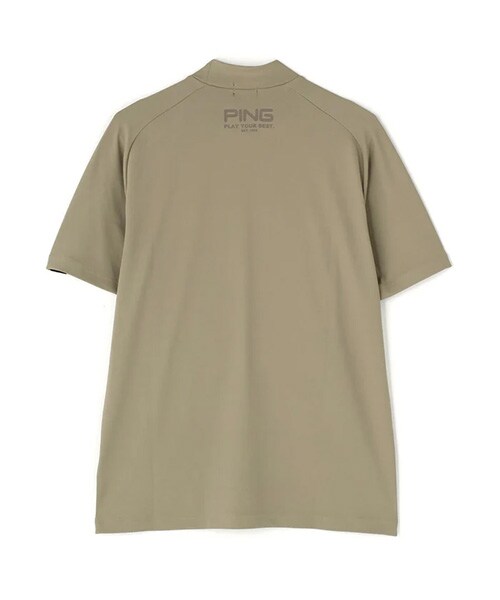 ピン 半袖シャツ