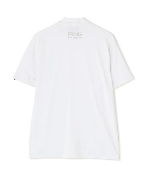 ピン 半袖シャツ