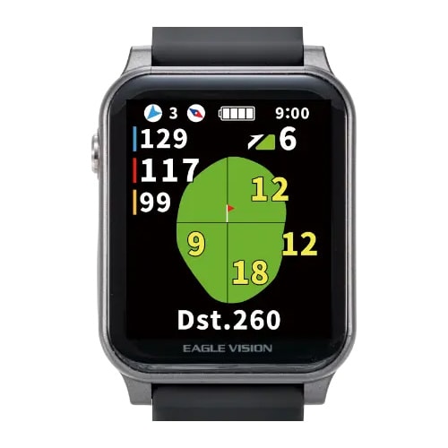 イーグルビジョン　GPSナビ