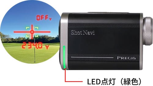 ショットナビ 距離測定器