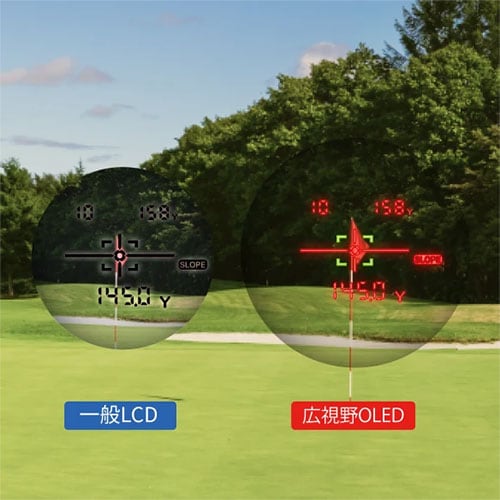 ショットナビ 距離測定器