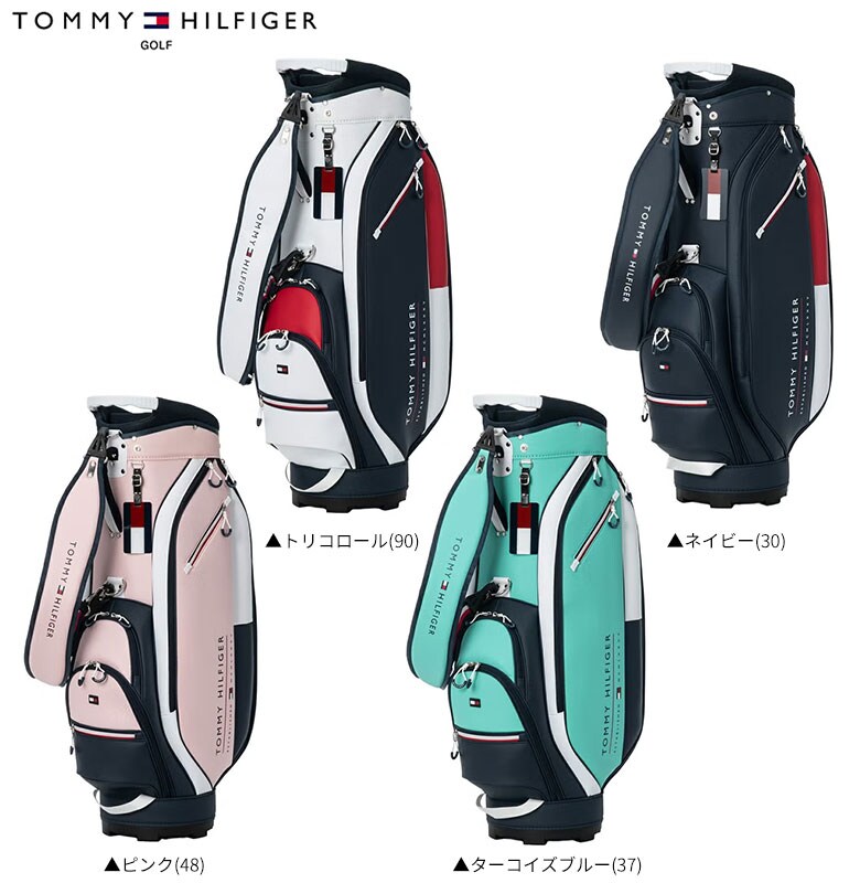 トミーヒルフィガー　キャディバッグ