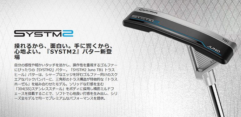テーラーメイド　パター