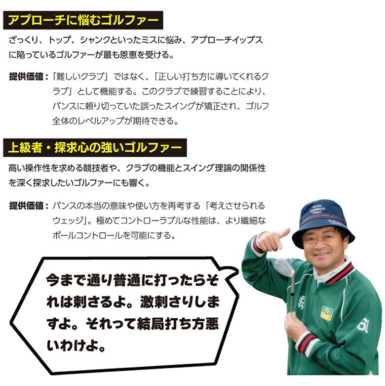 リンクス　ウェッジ