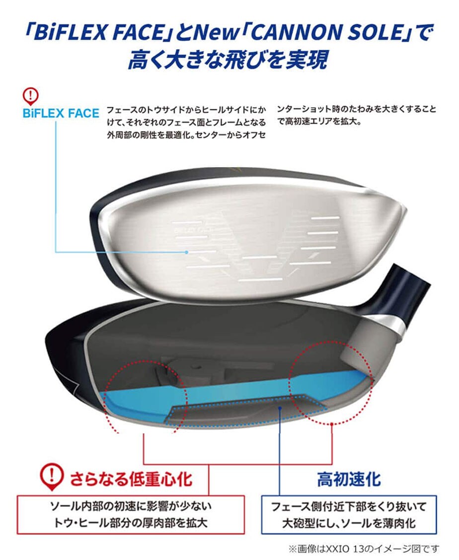 ゼクシオ エックス
