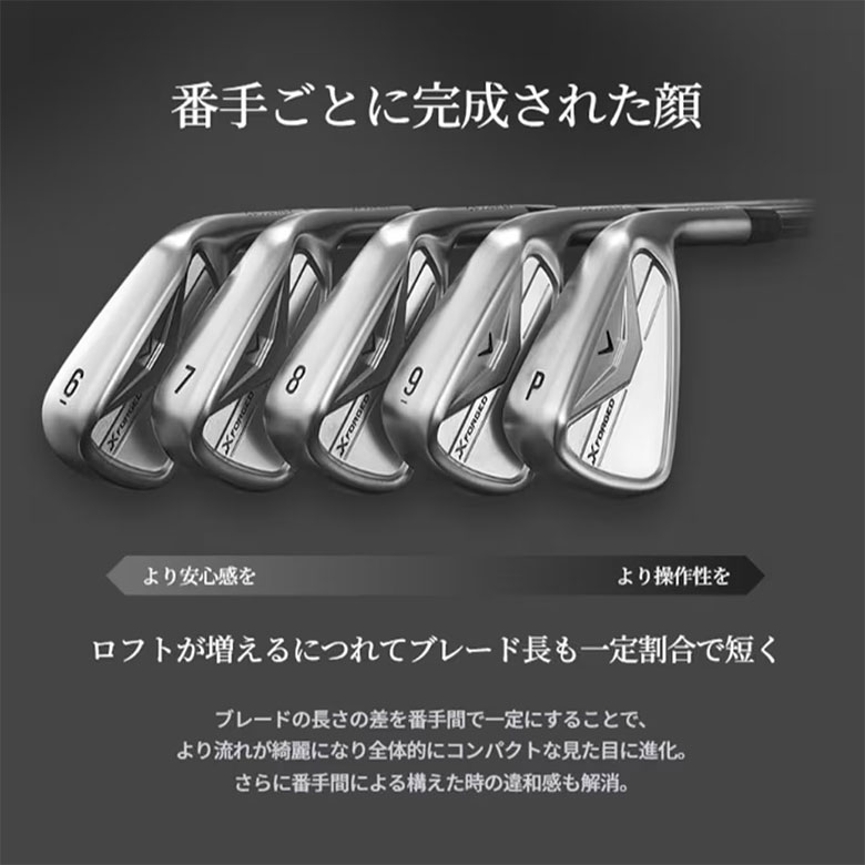 キャロウェイ アイアンセット