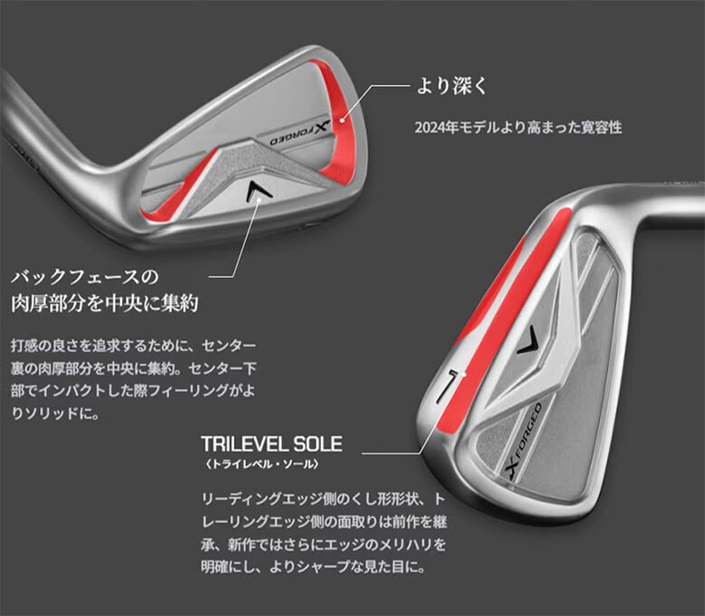 キャロウェイ アイアンセット