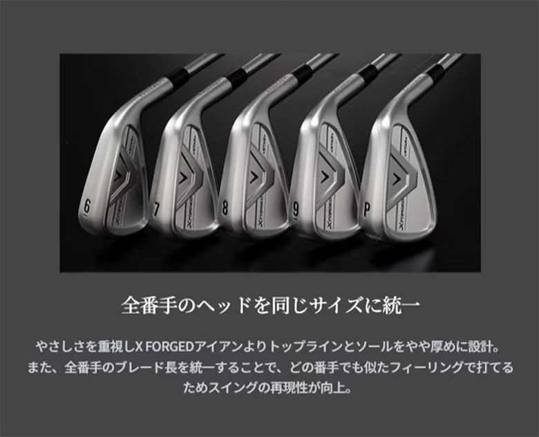 キャロウェイ アイアンセット