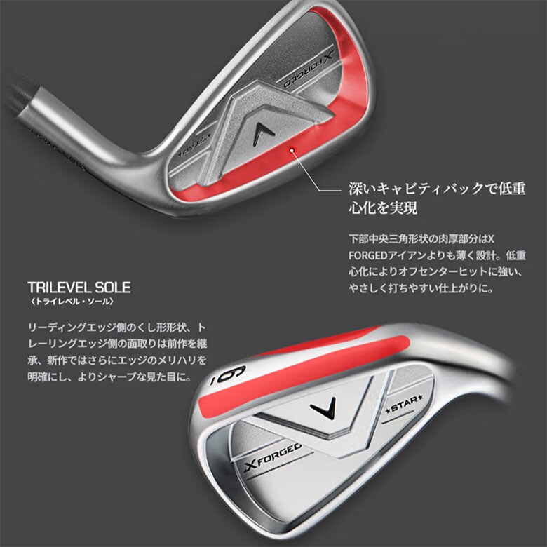 キャロウェイ アイアンセット