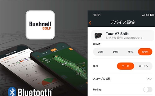 ブッシュネル 距離計