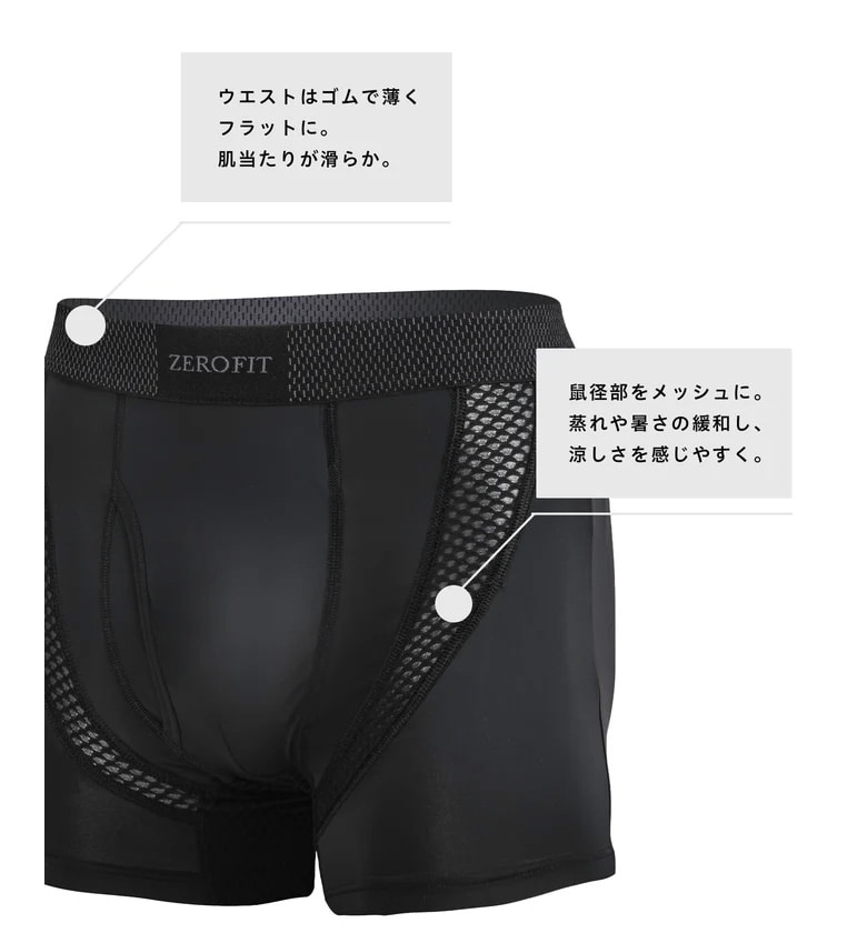 ゼロフィット　インナー