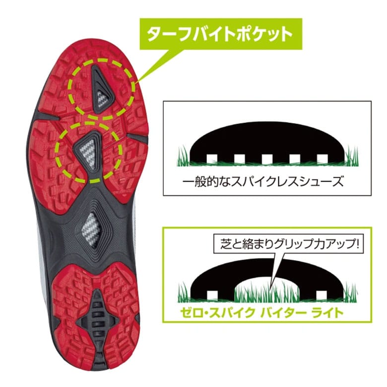 ブリヂストン ゴルフシューズ