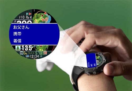 ショットナビ　GPSナビ