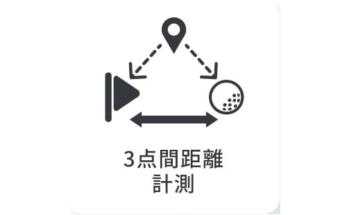 ショットナビ　レーザー距離計