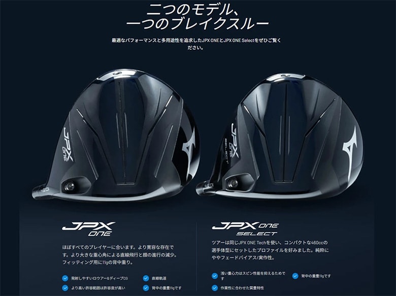 ミズノ　USドライバー
