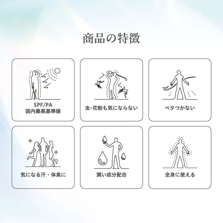 ゼロホール 日焼け止め
