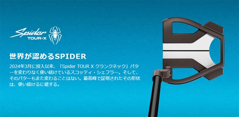 テーラーメイド　パター