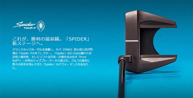 テーラーメイド　パター