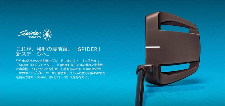 テーラーメイド　パター