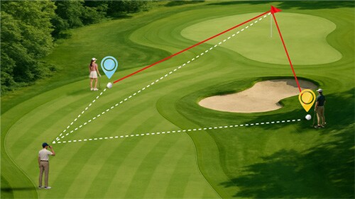ショットナビ　レーザー距離計