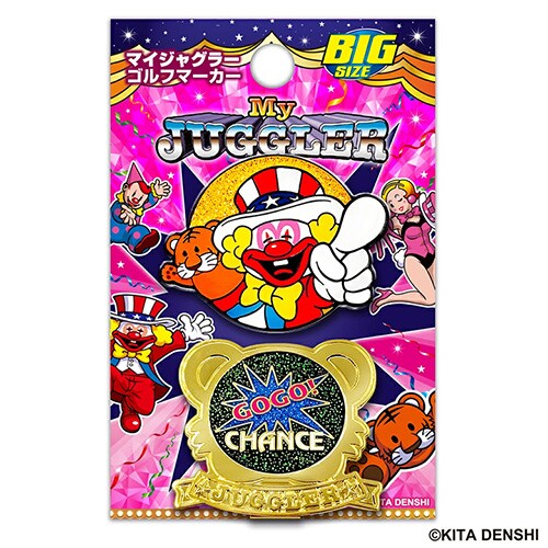ジャグラー　マーカー
