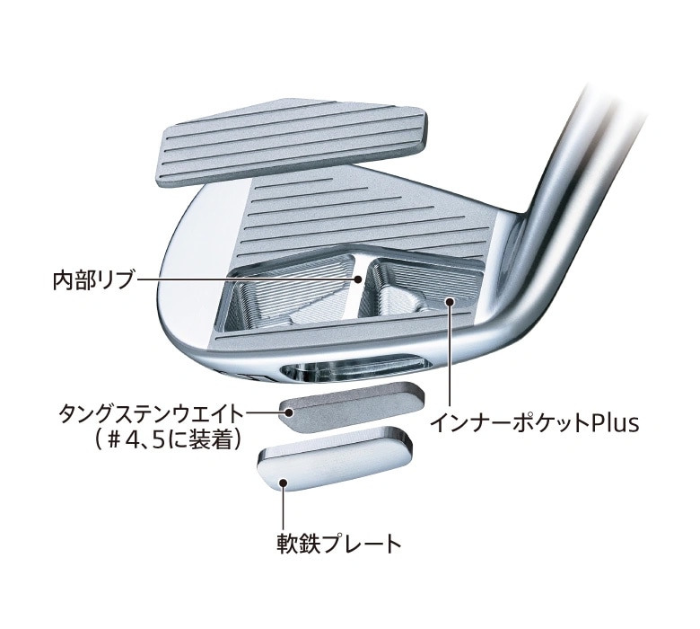 ブリヂストン　アイアン