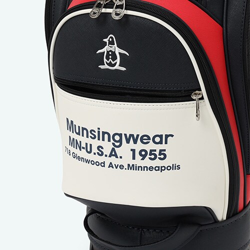マンシングウェア　キャディバッグ