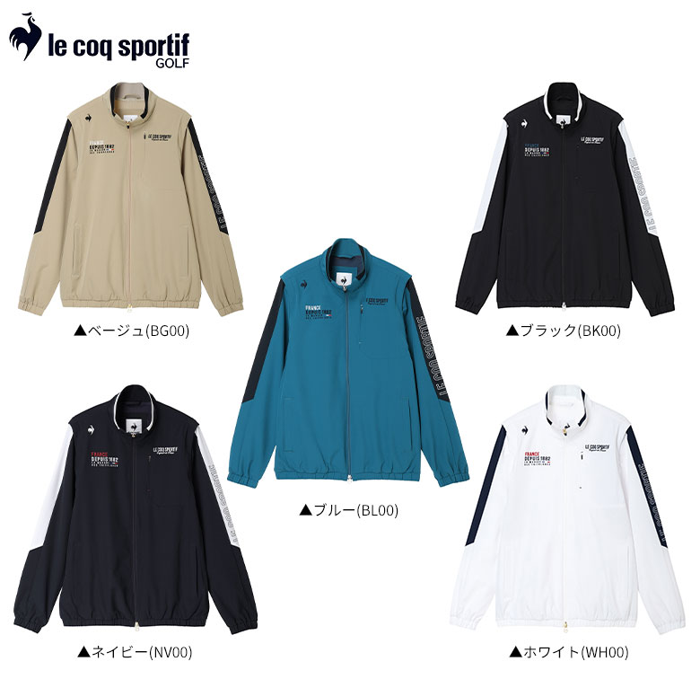 dショッピング |ルコック ゴルフ マーキング 切替デザイン 2WAY 長袖