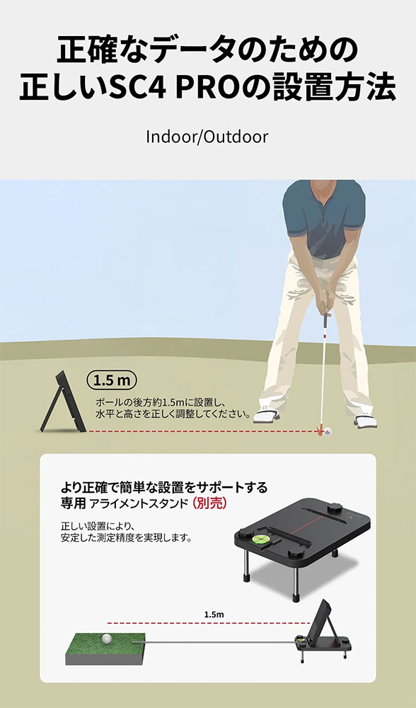 ボイスキャディ 距離計測器