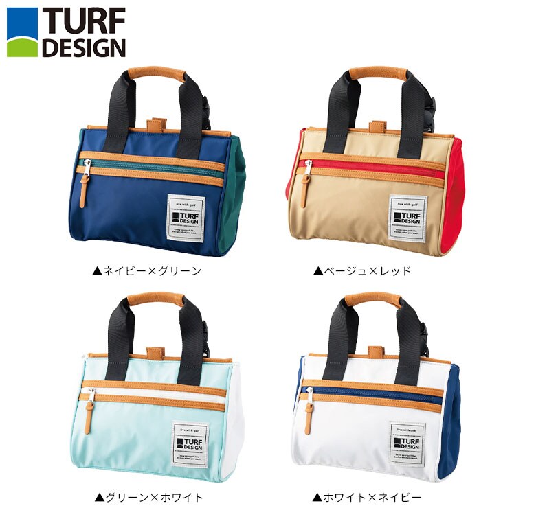 ターフデザイン ミニ トートバッグ