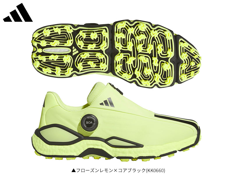 アディダス　ゴルフシューズ
