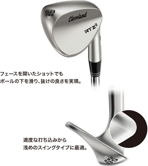 クリーブランド　ウェッジ