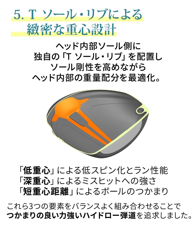 Tソールリブ
