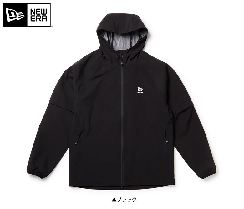 ニューエラ　レインウェア