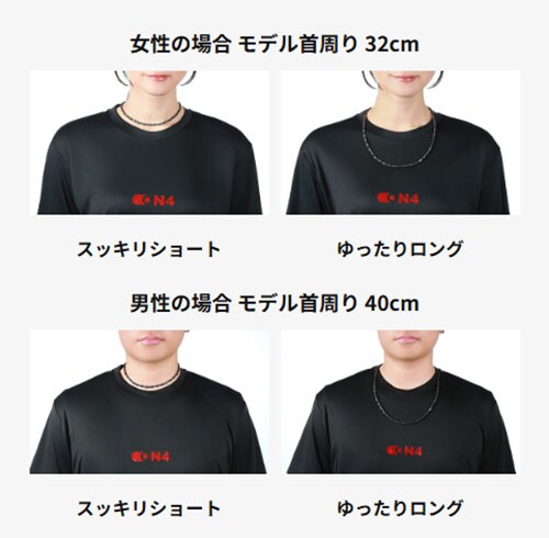 オンフォー ネックレス