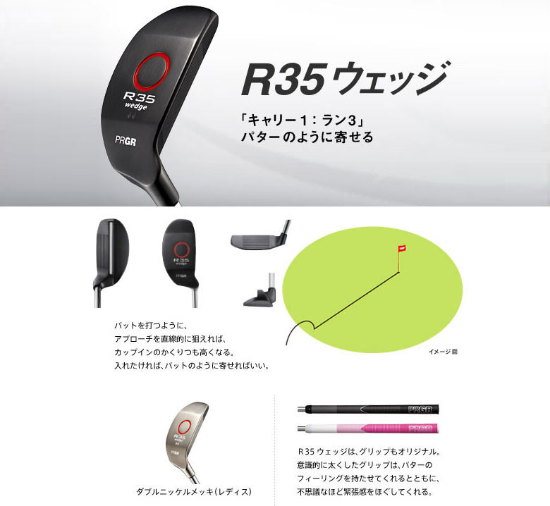 プロギア ウェッジ