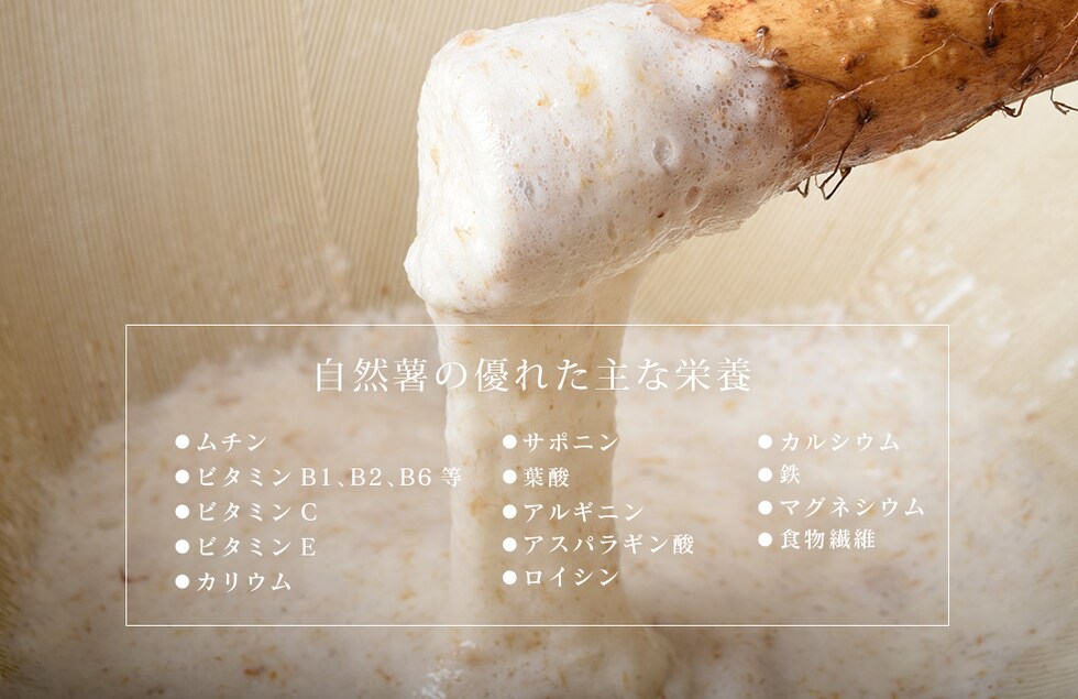 “自然薯パウダー”