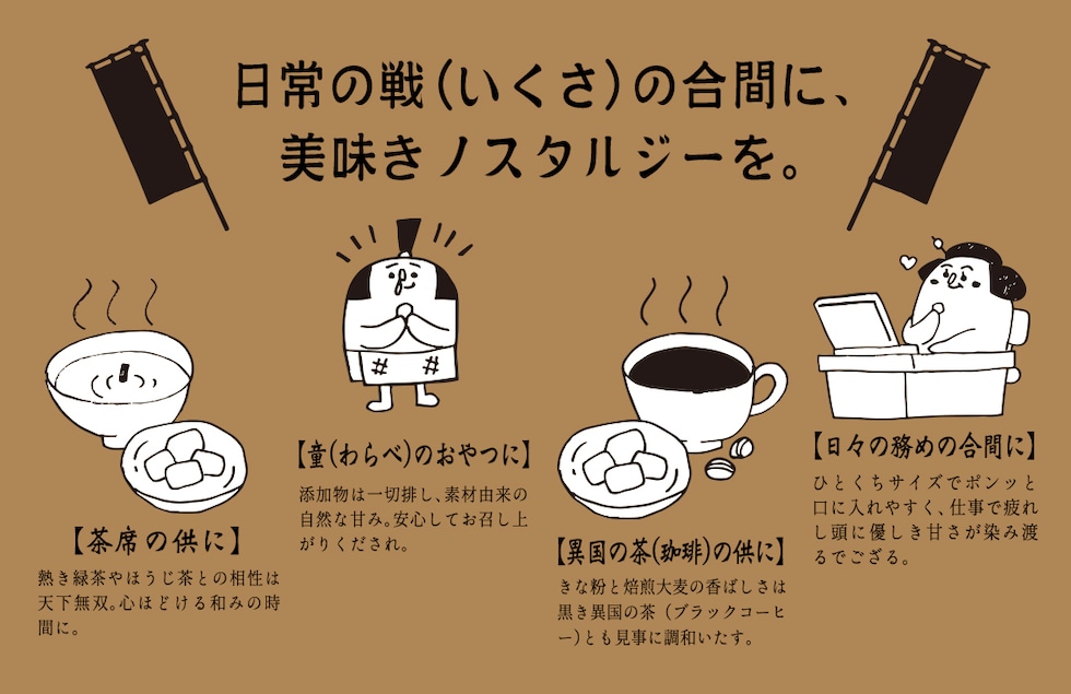 “きなこ道一筋