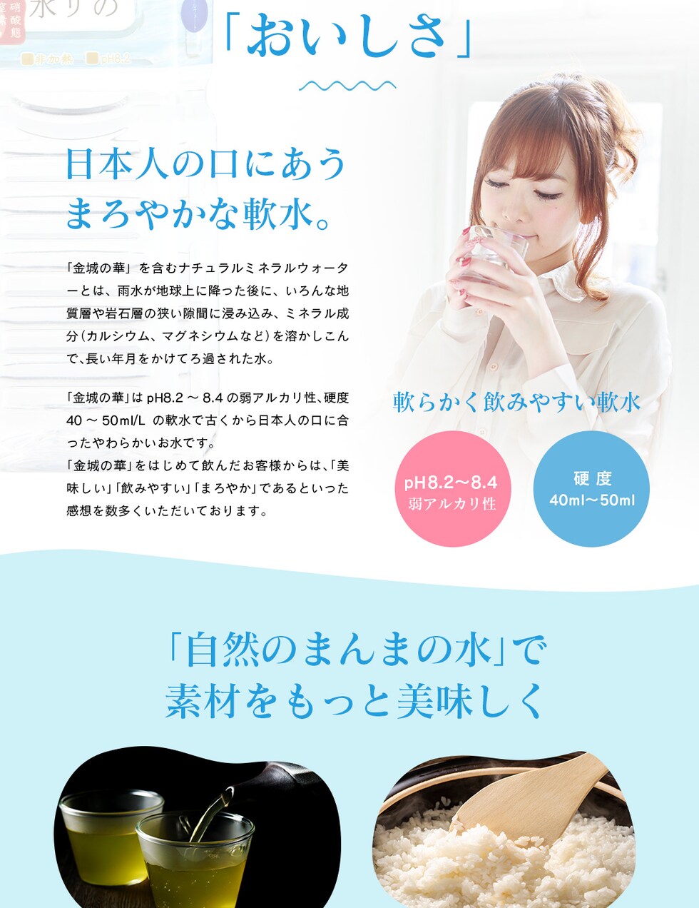 “金城の華2L”