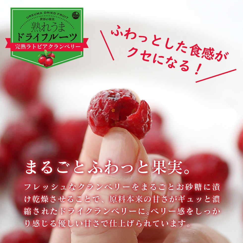 “ドライクランベリー