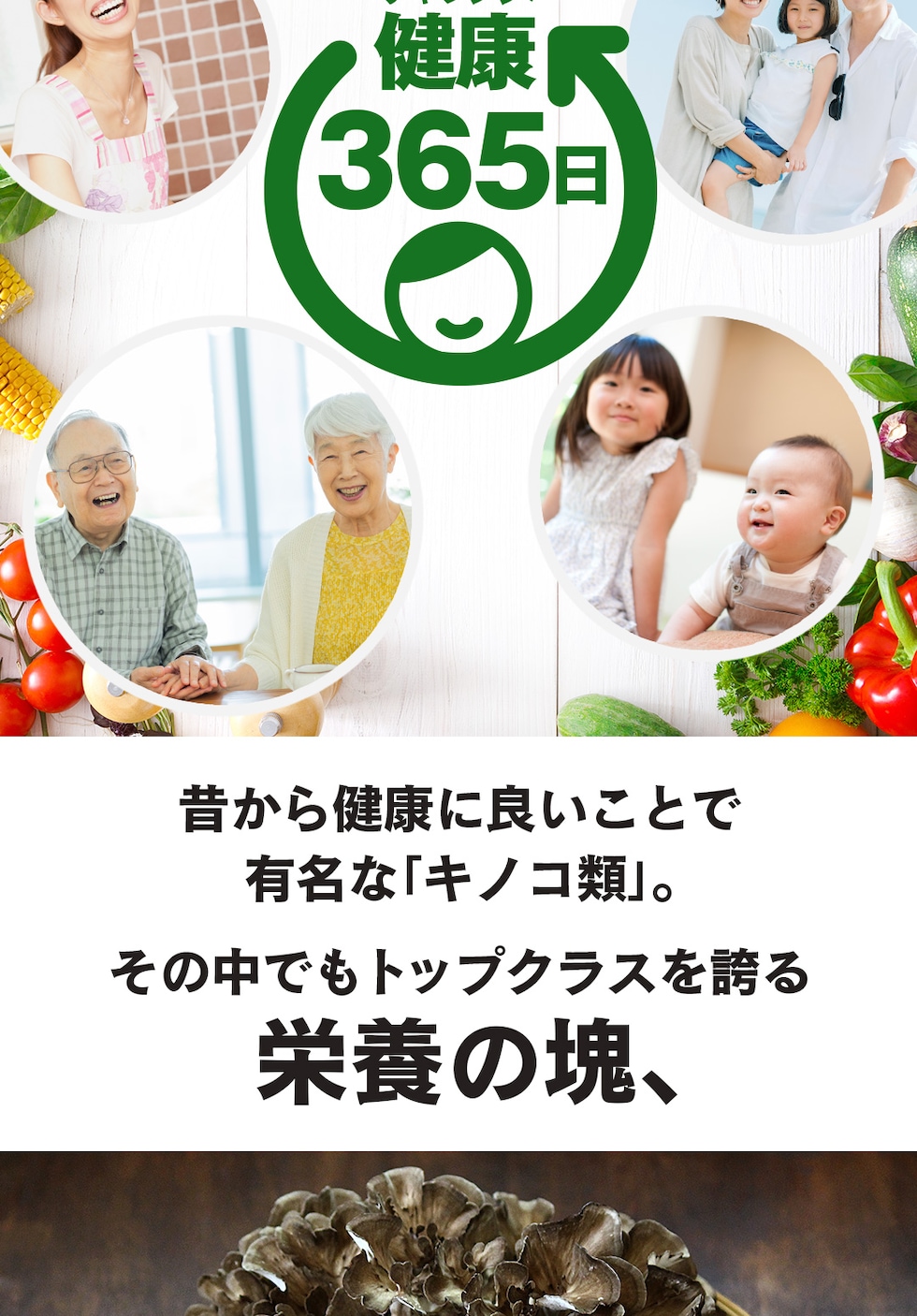 “舞茸パウダー”