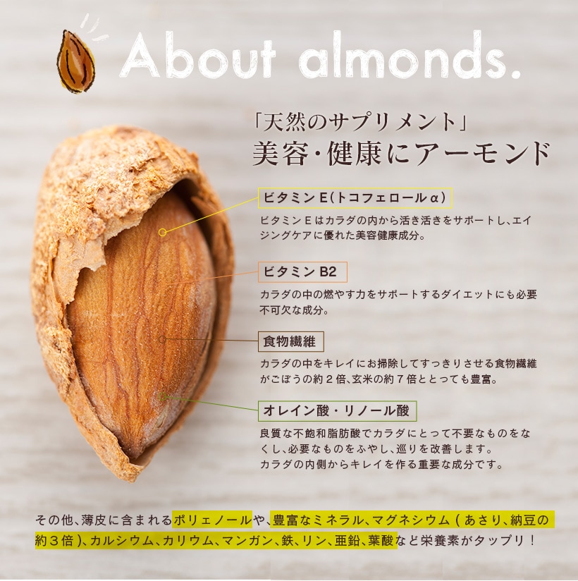 “アーモンド”