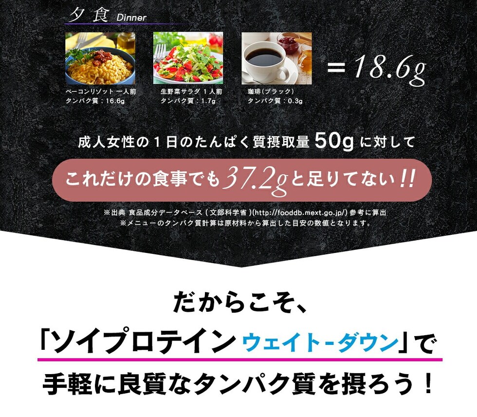 “ソイプロテイン