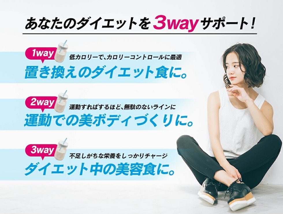 “ソイプロテイン