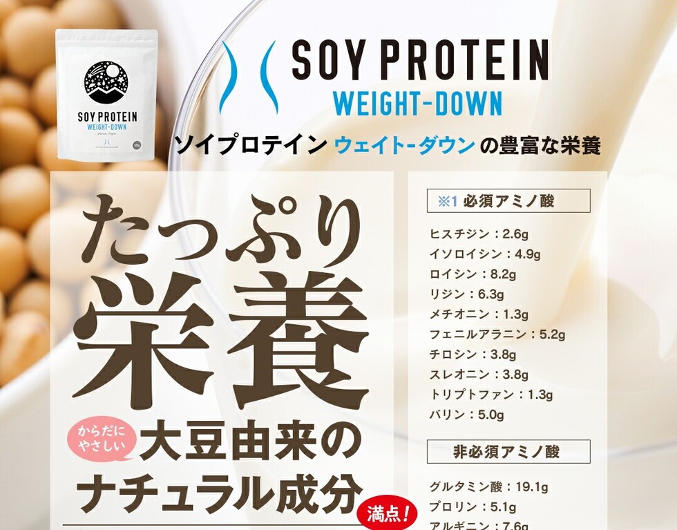 “ソイプロテイン