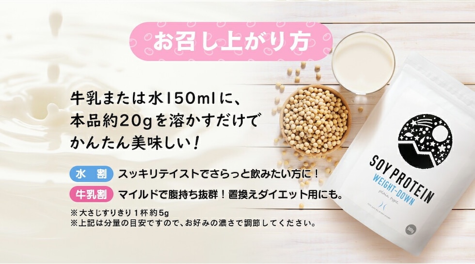 “ソイプロテイン