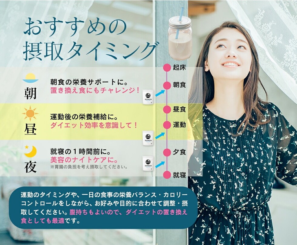 “ソイプロテイン