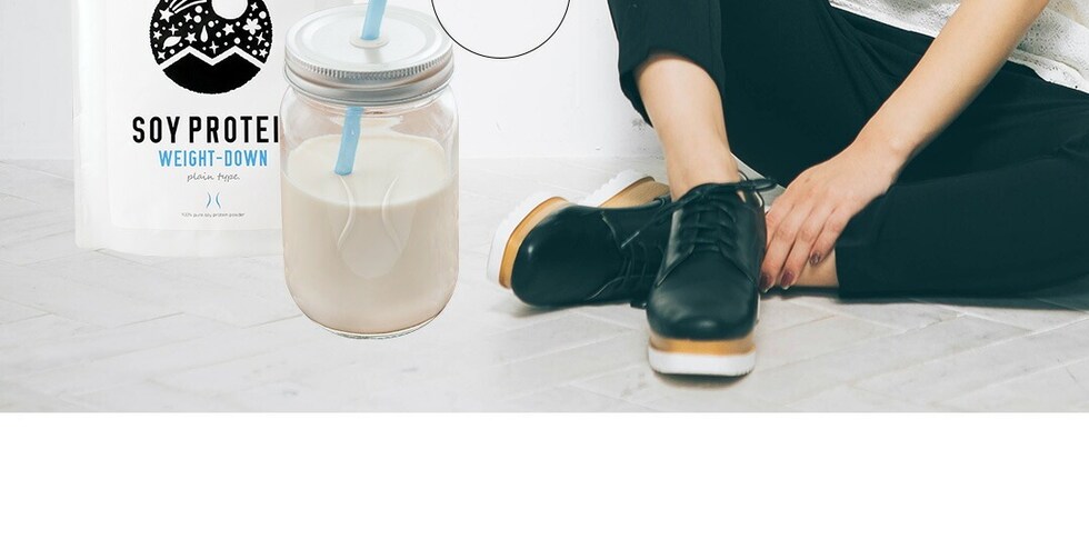 “ソイプロテイン